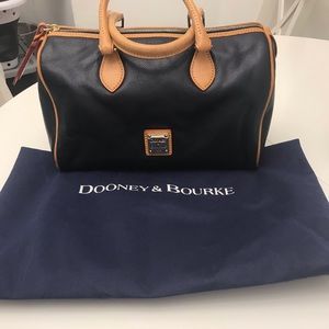 Dooney & Bourke blue satchel bag